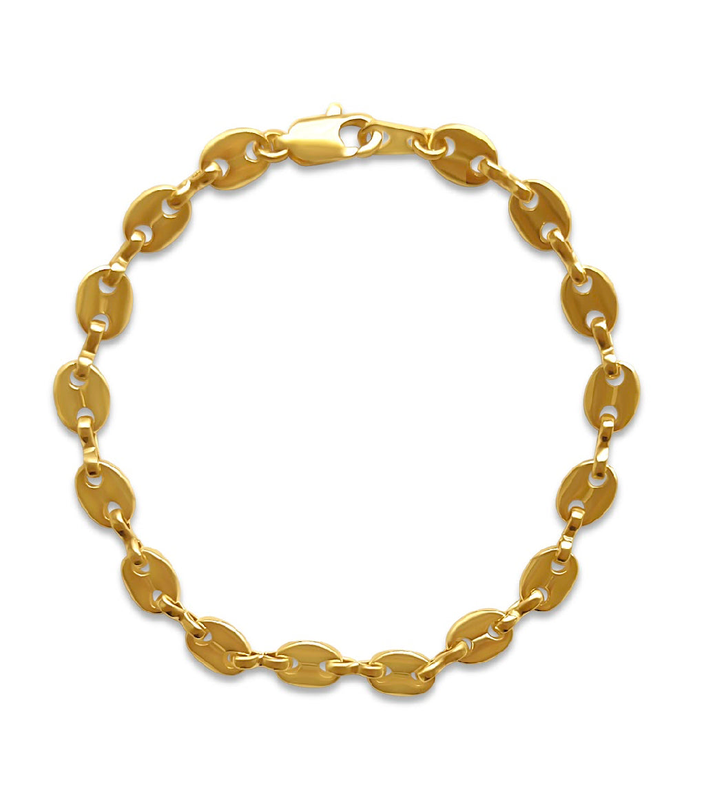 Ios Bracelet Gold