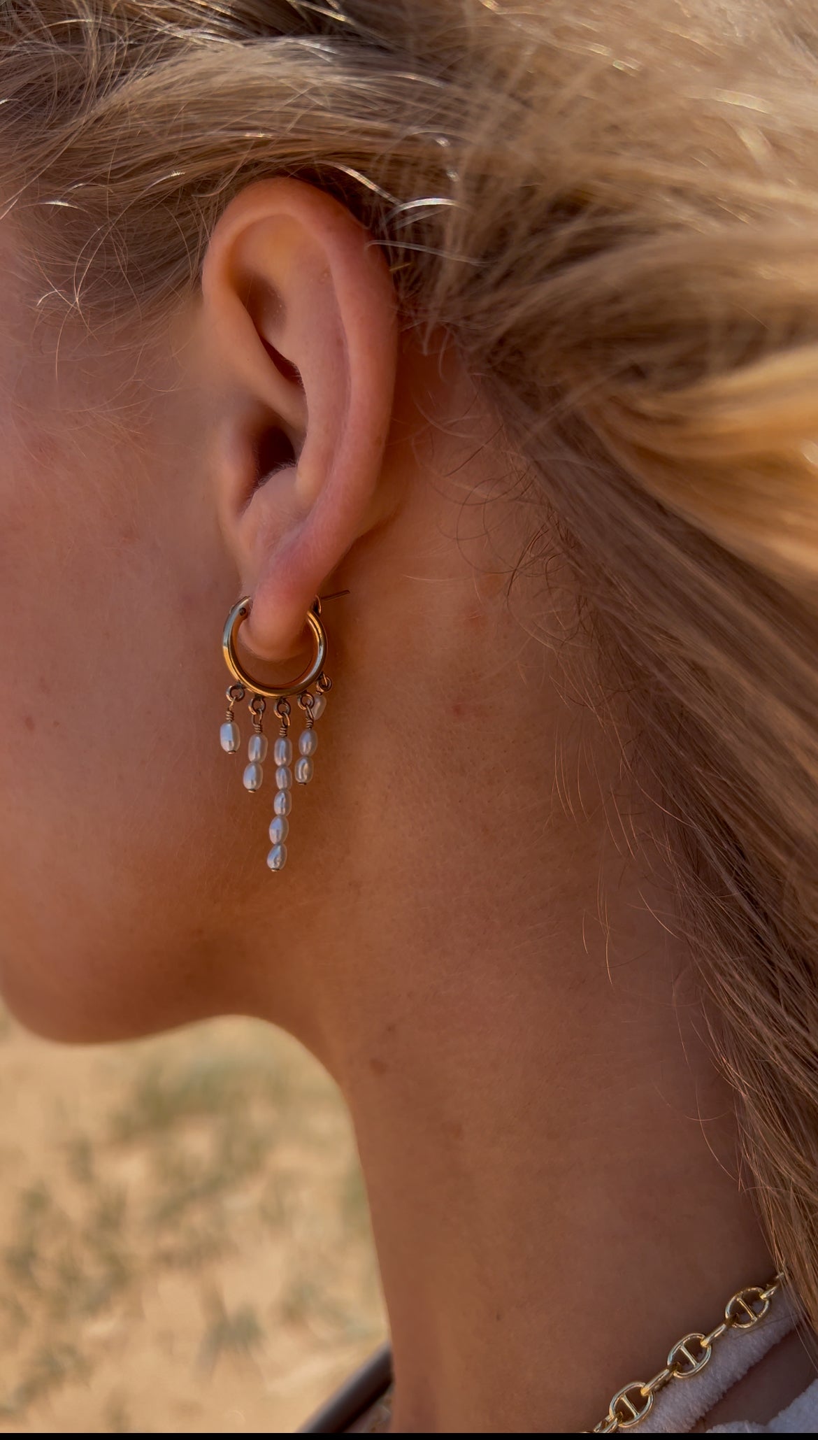 Santorini Earrings